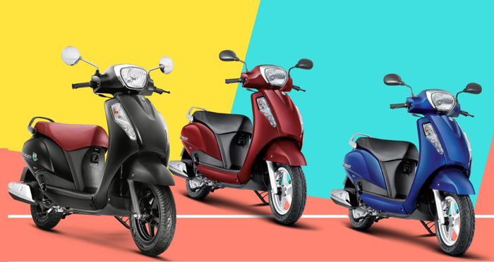 Pilihan warna Suzuki Access 125