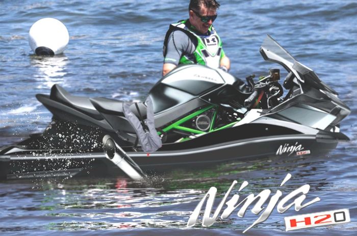 Sosok Kawasaki Ninja H20
