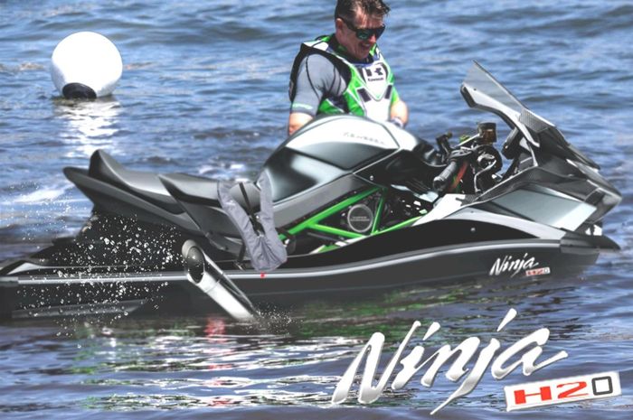 Sosok Kawasaki Ninja H20