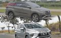 Komparasi Virtual Mitsubishi Xpander VS Toyota Rush. Lebih Empuk Mana?