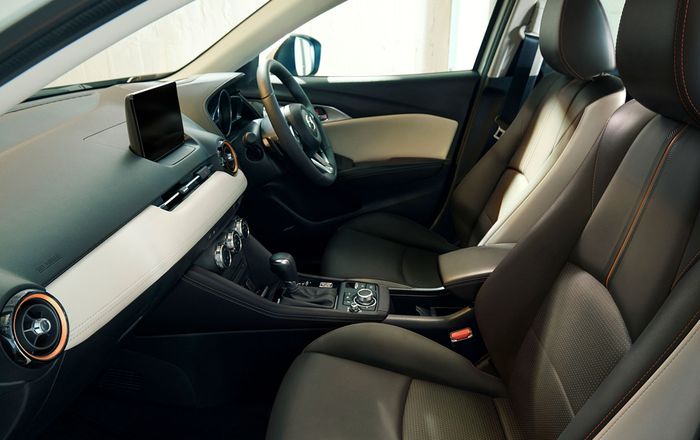 Tampilan kabin Mazda CX-3 Super Edgy