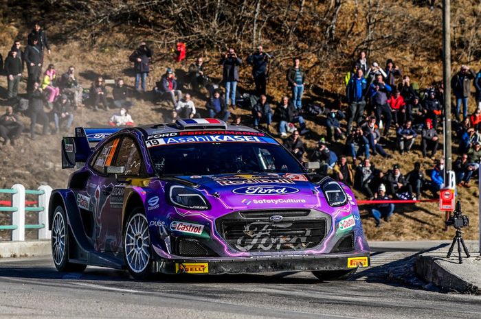 Sebastien Loeb menang Reli Monte Carlo
