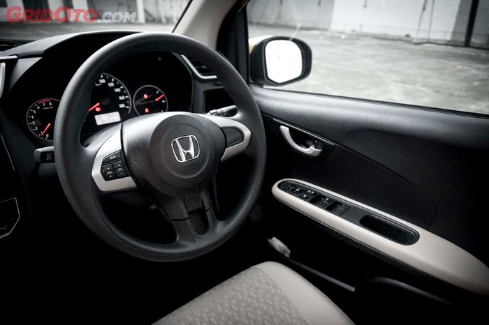 Desain interior Honda Brio Satya tidak ada beda dibanding pendahulunya
