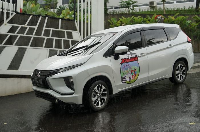 Mitsubishi Xpander di event XploreXpander Bandung