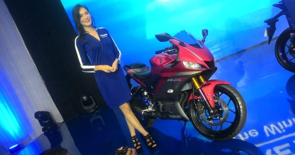 Елизавета Иванова Yamaha r6