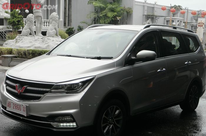 Wuling mulai dipasarkan di Jogja kemarin