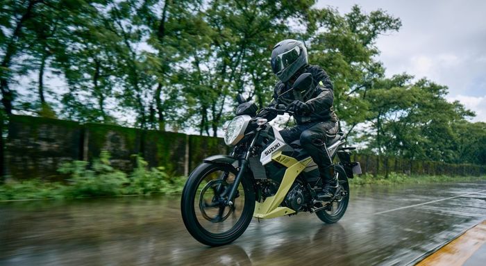 Raider Pro punya bentuk identik dengan Satria Pro