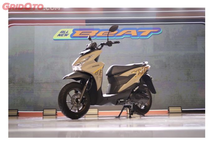 Honda BeAT Street terbaru pakai pelek 12 inci