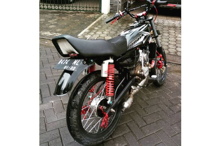 RX King ini bisa banget libas Ninja R