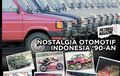Bak Mesin Waktu, Majalah NINETIES Ajak Bernostalgia ke Dunia Otomotif Era 90-an