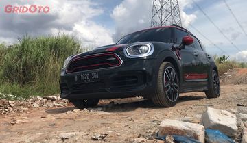 Ini Yang Membuat Mini Countryman Jcw Jadi Lebih Spesial Gridoto Com