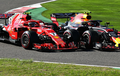 Max Verstappen Murka Kena Penalti Karena Senggol Kimi Raikkonen di F1 Jepang