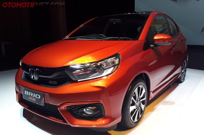 New Honda Brio RS 2018