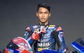 Mantap! Pembalap Indonesia Galang Hendra Rilis R3 Balap Di EICMA