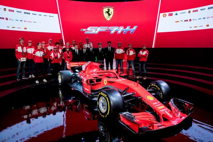 Ferrari SF71H mendapat 121 vote