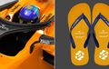 Halo di Mobil F1 Dihujat Mirip Sandal, Tim Mclaren Malah Dapat Sponsor Sandal