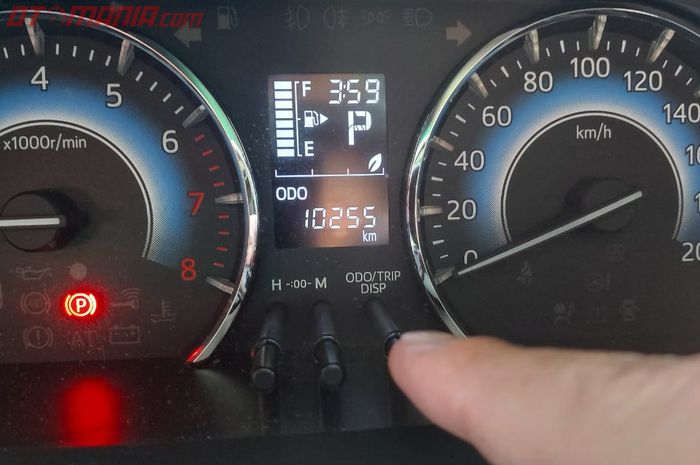 Ilustrasi odometer