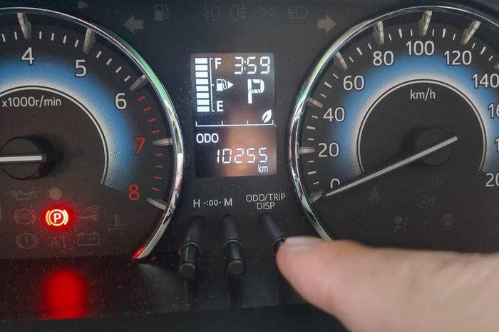 ILUSTRASI odometer