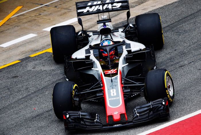 Haas VF-18 mendapat 31 vote