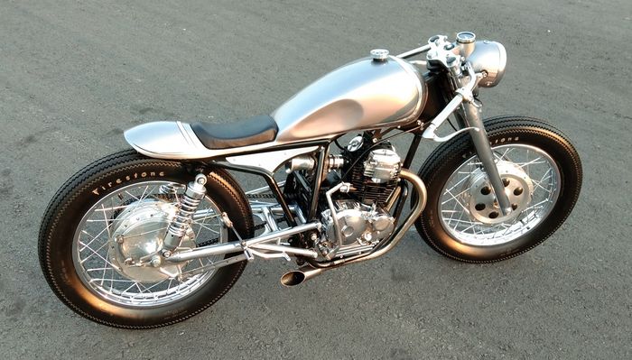 Tampilannya tak hanya simple tapi juga elegan