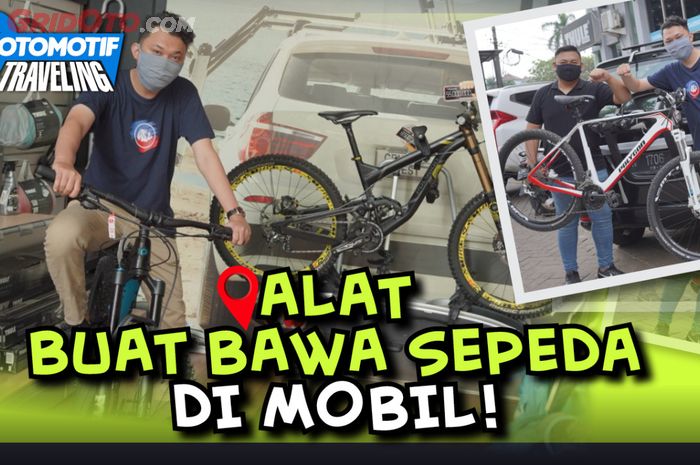 Otomotif Traveling Pilihan Rak Sepeda Buat Mobil  Ini 