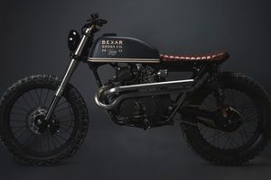 honda cb200 scrambler