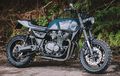 Kawasaki Z1000 ‘Flatliner’, Biasa Gerus Aspal Kini Diajak Main Tanah