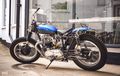 Sempurna, Si Tua Triumph Tiger T110 Kena Restomod Bergaya Desert Sled