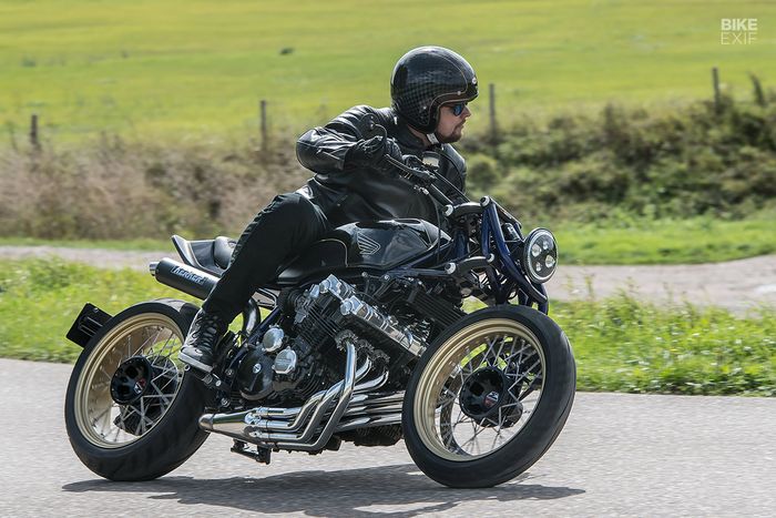 Honda CBX1000 bertampang sangar