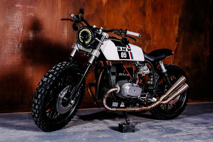 BMW R65 &ldquo;The Rapture&rdquo; radical scrambler besutan Voodoo Garage.