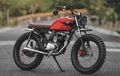 Honda TMX155 Brat Tracker, Mesin Kecil Bikin Lawan Minder