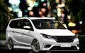 Modifikasi Gaya Stance Wuling Cortez, Akrab Sama Aspal Dengan Bumper Innova