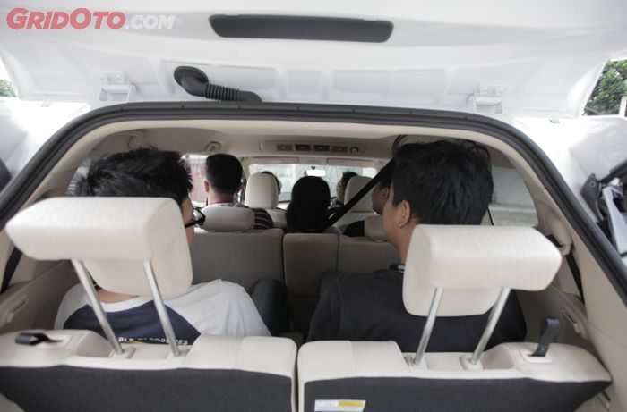 Digunakan 7 penumpang pun Mitsubishi Xpander tetap nyaman