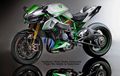 Kawasaki Ninja H2R Versi Naked, Kok Jadi Mirip Sama Z1000 Ya?