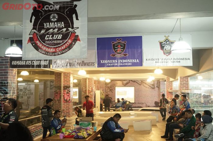 Community Lounge dealer Sentral Yamaha Pekanbaru