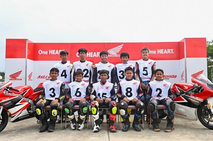 10 pembalap AHRS 2026