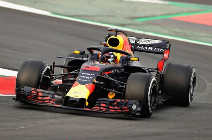  Red Bull RB14 mendapat 47 vote