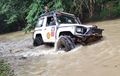 Bogor 4x4 Pra Djilid X 2023, Trek Pemanasan di Perumahan Sentul