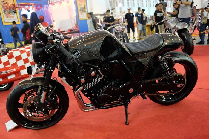 Cb400 modified sales