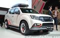 Isuzu MU-X Lama Tampil Dandy, Dandanan Simpel, Atap Pasang Roof Box
