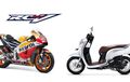 Keren! Begini Tampilan All New Honda Scoopy Versi Repsol Edition