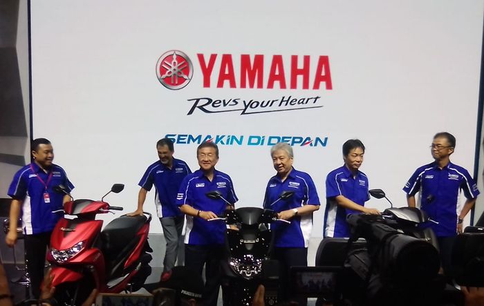 Launching Yamaha FreeGo di IMOS 2018