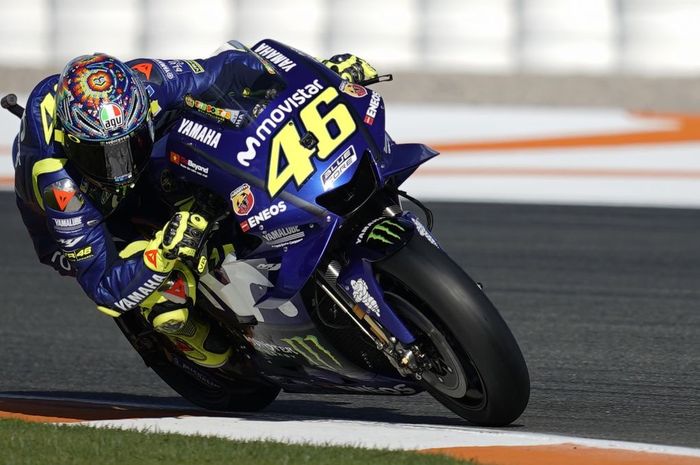 Valentino Rossi merasa lebih baik dibanding tes MotoGP hari pertama