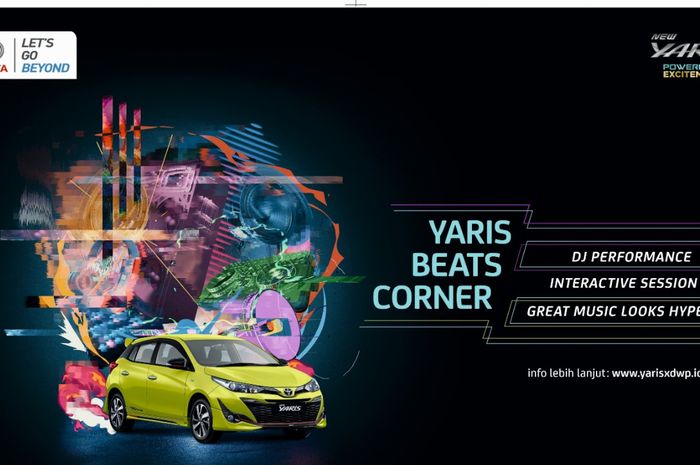 Yaris Beats Corner Sudah Dimulai, Toyota Hadirkan Keceriaan EDM di 3 Kota Ini