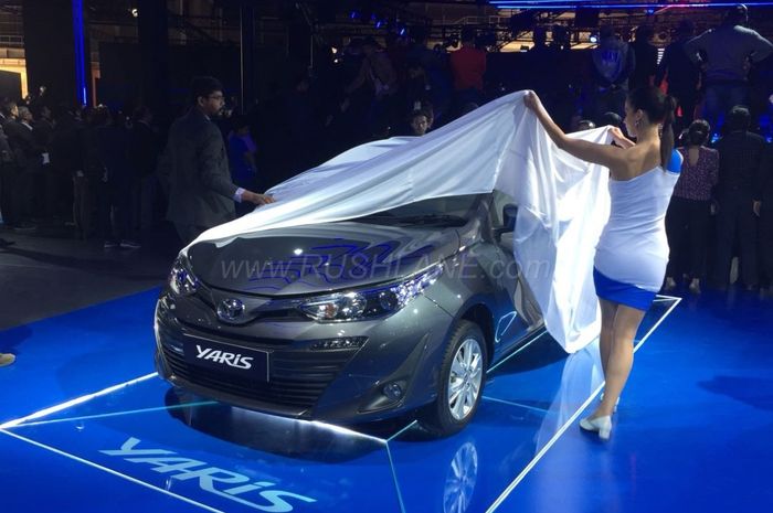 Toyota Yaris 2018 diperkenalkan di India