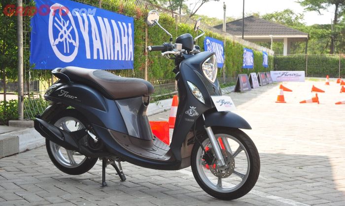Yamaha New Fino 125