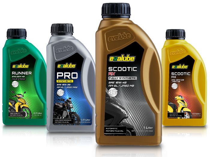 Oli Evalube untuk motor