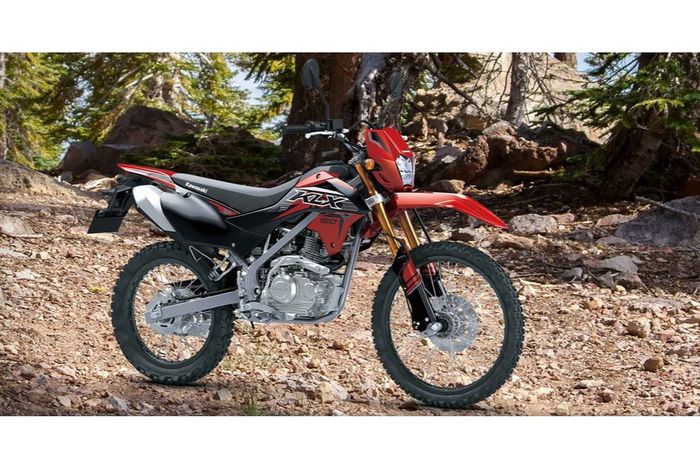 Kawasaki KLX150 SE baru