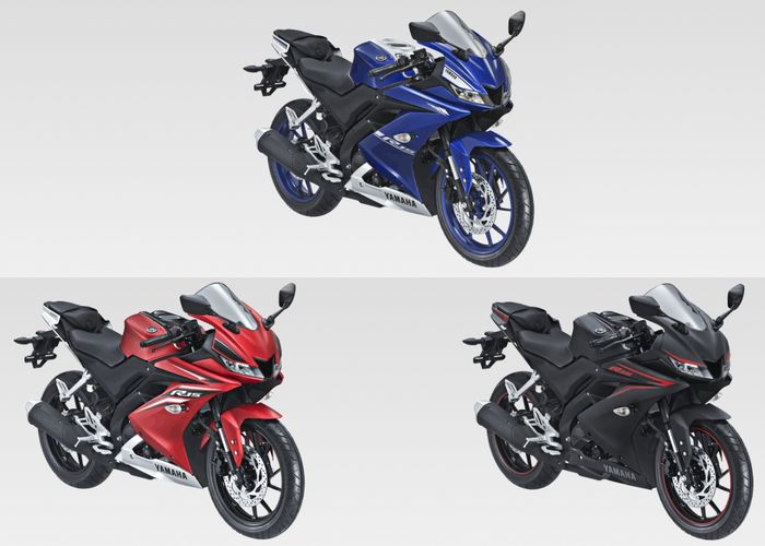 Varian warna All New R15 versi Indonesia