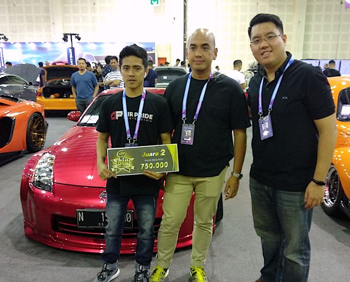 Nissan Fairlady 350Z  jadi juara kedua di Turtle Wax Shine Award 2018